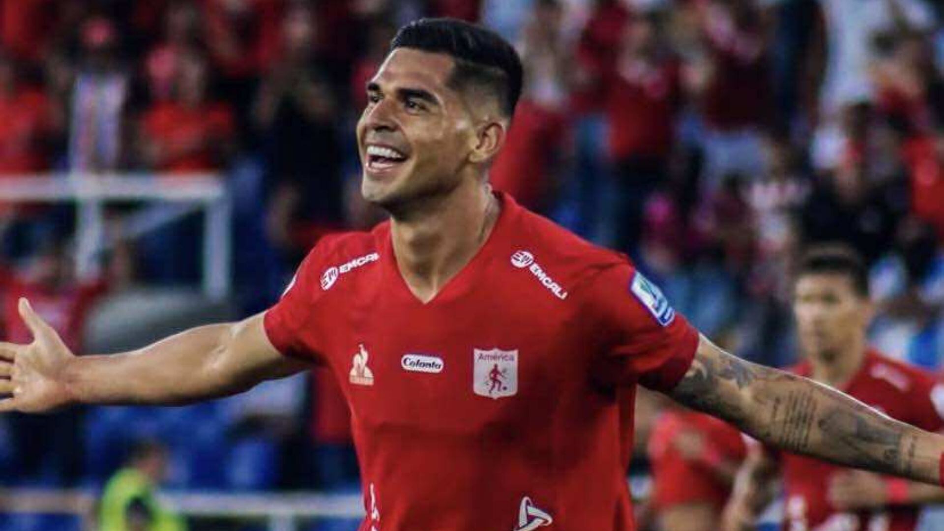 Luis Ramos, héroe de América de Cali. - Crédito: Daniela Rojas