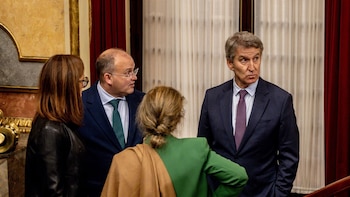 Feijóo retoma su agenda en