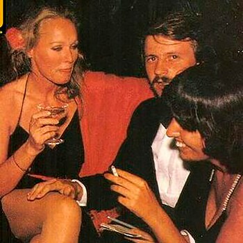 Orestos, con Ursula Andress, la