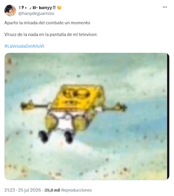 Meme de La Velada VI (X).