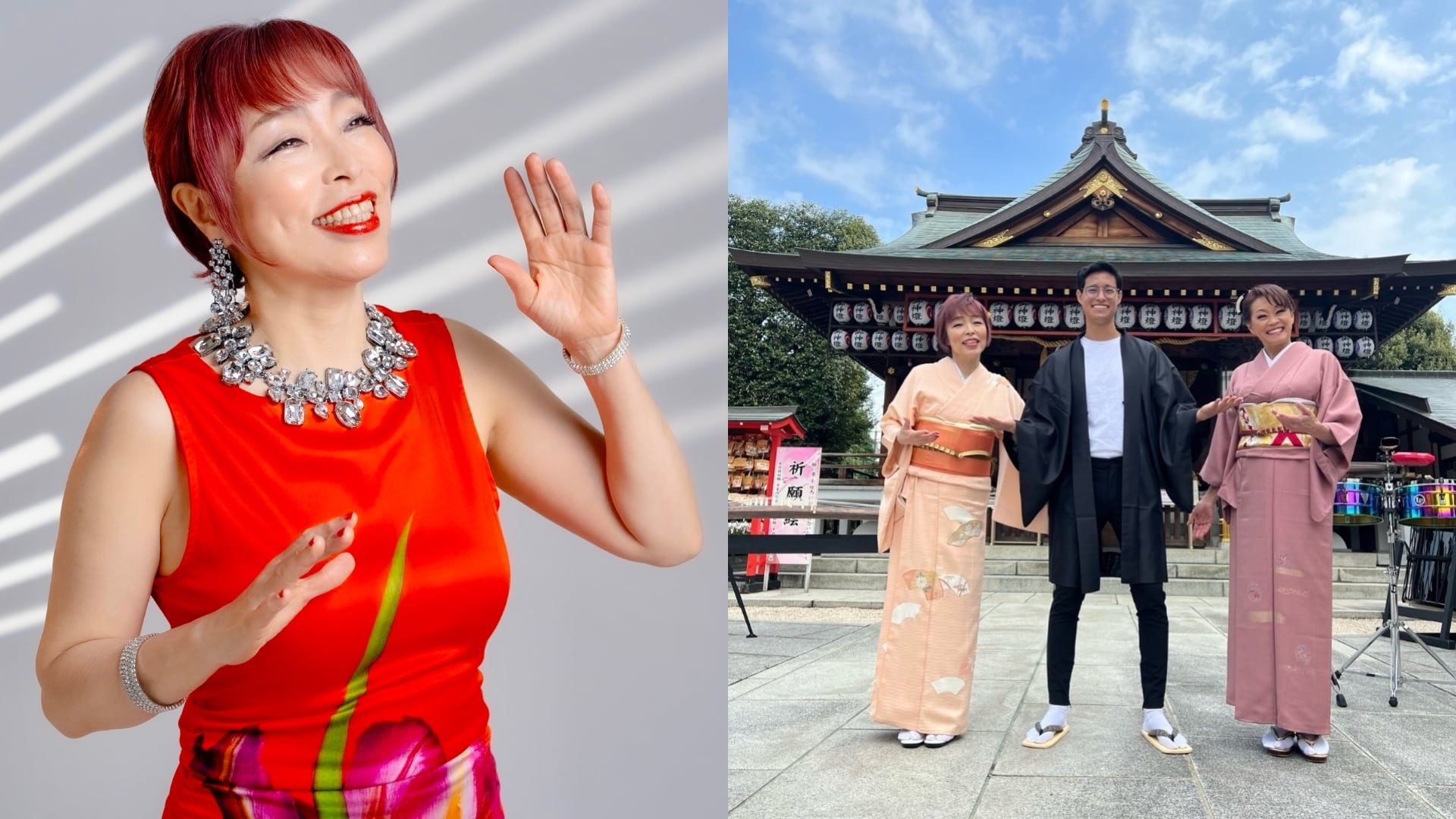 Nora Suzuki celebra a los Succar y reafirma el poder de la salsa sin fronteras