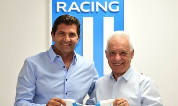 Víctor Blanco y Ruben Capria