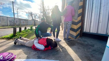 Cuerpo a tierra: Blanc Pardo