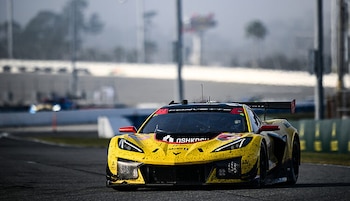 El Corvette con el que