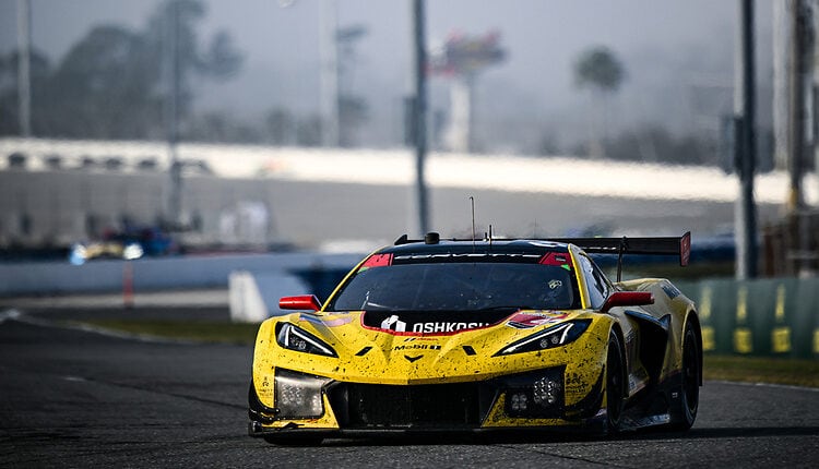 El Corvette con el que el argentino Nicolás Varrone fue cuarto en las 24 Horas de Daytona junto al neerlandés Nicky Castburg y el estadounidense Tommy Milner