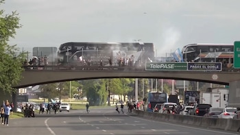 El micro de la selección argentina partió rumbo al estadio para la despedida de Lionel Messi: hora, TV, shows y todo lo que hay que saber