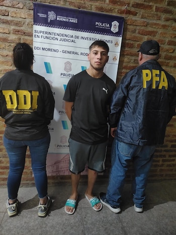 "Coty" Kleiber tras ser detenido