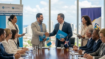 Las exportaciones guatemaltecas abren ruta hacia República Dominicana en 2026
