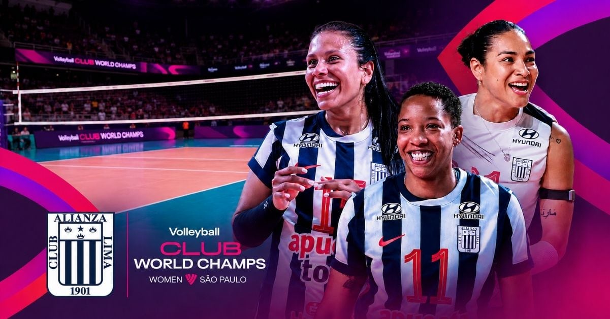 Alianza Lima participaría en el Mundial de Clubes de Vóley 2026: conoce cuándo inicia el torneo de la FIVB.