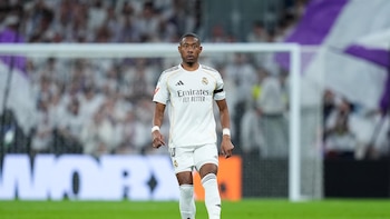 El defensa austriaco David Alaba se irá del Real Madrid al acabar esta temporada