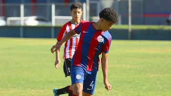 Santiago Valentino Guzmán Zanni, juvenil