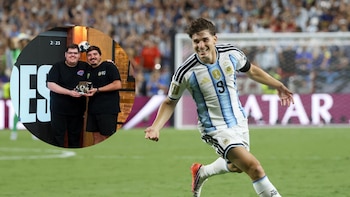 El emocionante relato brasileño del gol de Julián Álvarez ante Suiza que recorre el mundo: “Una batalla tras otra”
