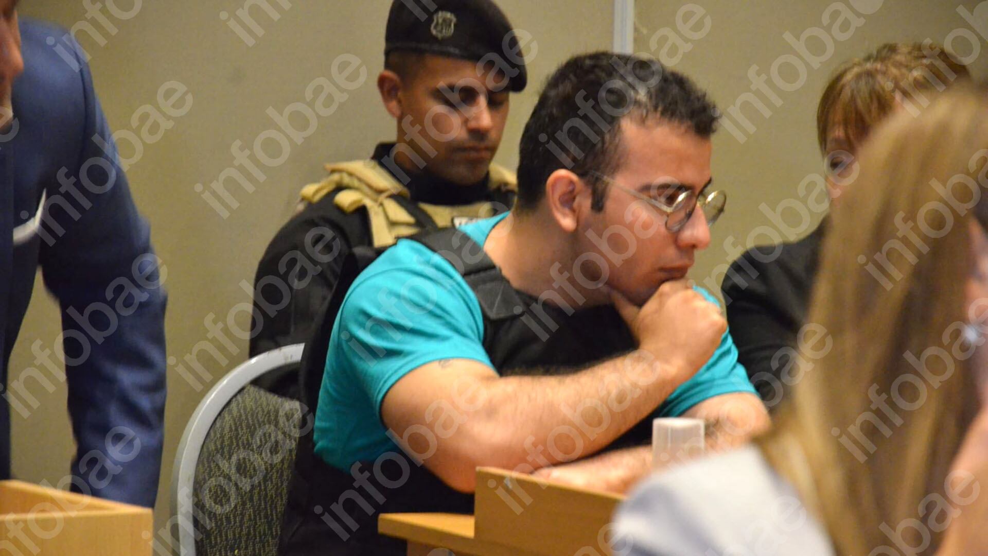 César Sena, el principal acusado del femicidio (Edgardo Aguirre)