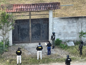 Las autoridades incautan propiedades y empresas que habrían servido para ocultar patrimonio ilícito y facilitar operaciones criminales.