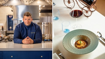 Alta cocina italiana en una antigua fábrica de juguetes: así es Toy, el restaurante de Dénia que sirve callos con garrofó y risotto con ossobuco