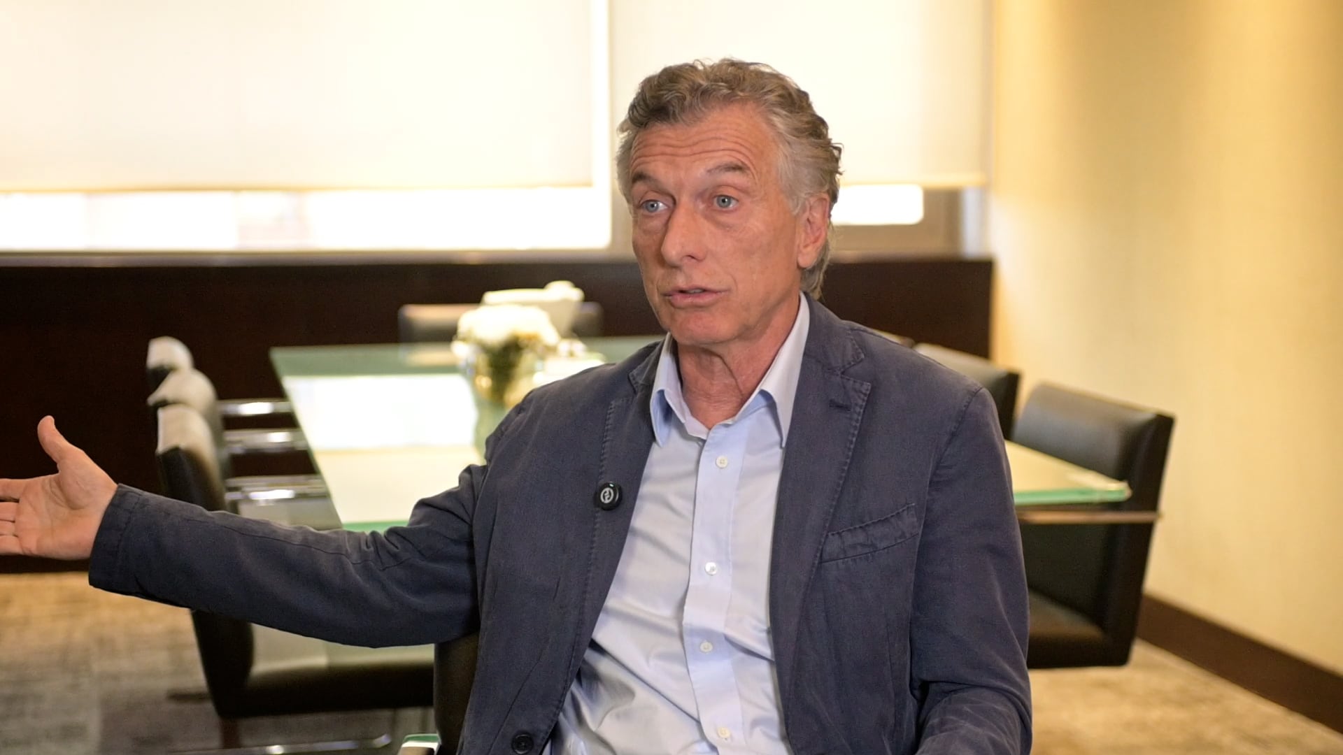 Mauricio Macri, expresidente de la Nación