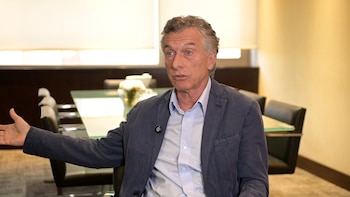 Mauricio Macri, expresidente de la