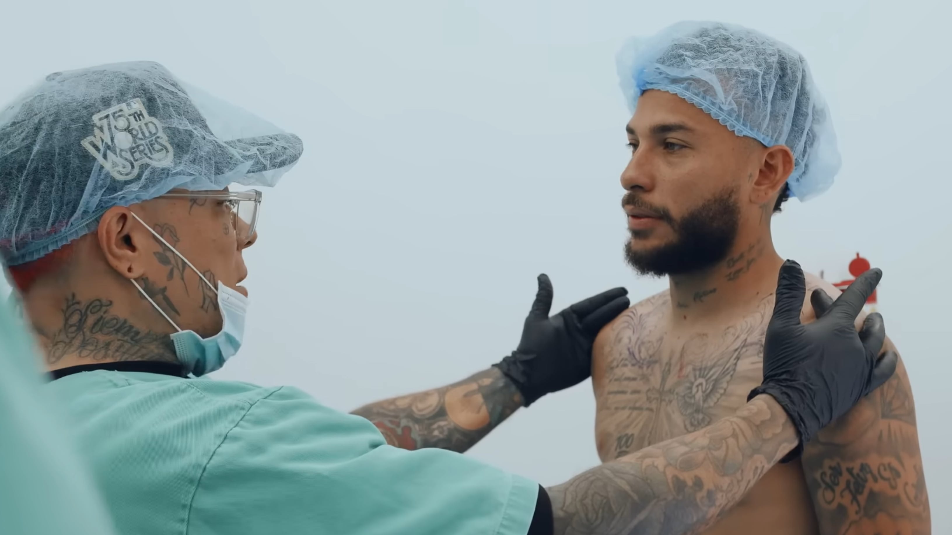 Duván Vergara viajó de Argentina a Cali para pasar 9 horas en un quirófano, pero no para ser operado