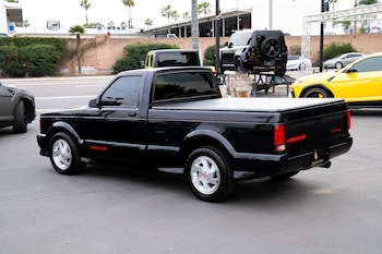 La lujosa camioneta está valuada