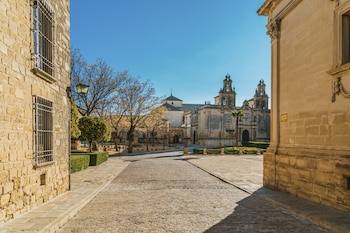 Plaza Vázquez de Molina, en Úbeda