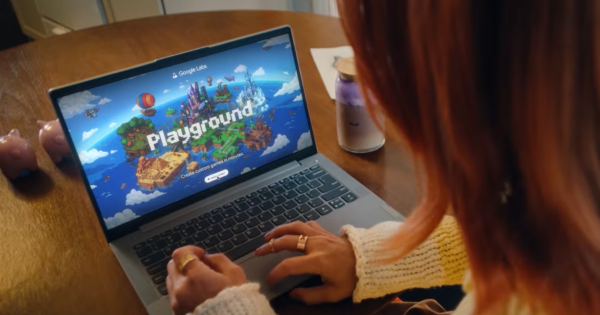 Google crea una plataforma para hacer videojuegos con IA sin saber programar