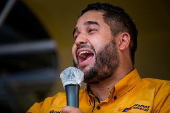 Nicolás Maduro Guerra, hijo del