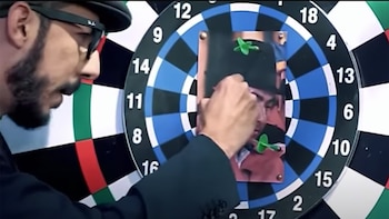 La Posta tira dardos a Leonidas Iza