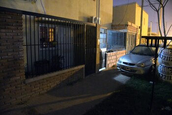 CRIMEN ROSARIO JOSE OSCAR GODOY GENDARME