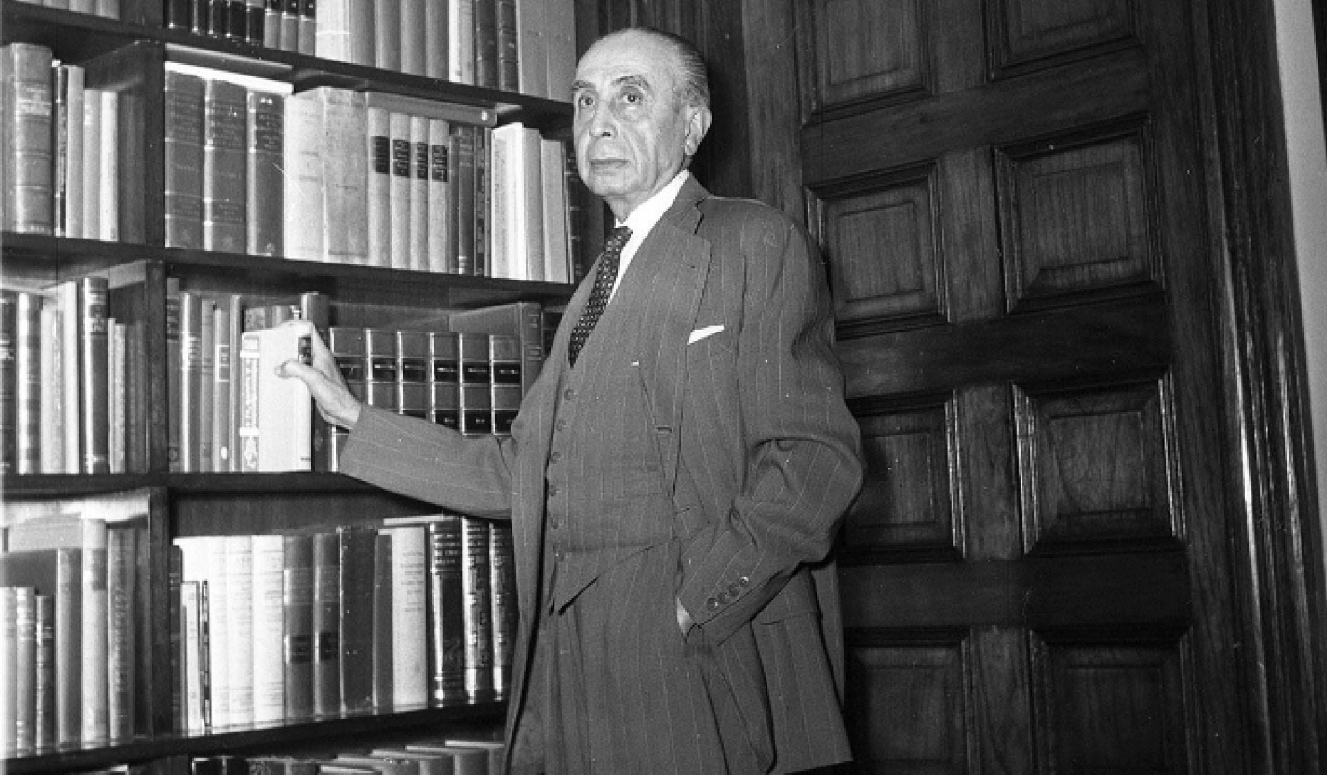 El médico y pensador Honorio Delgado, figura clave en la introducción del psicoanálisis y la docencia, nació en 1892 en Arequipa. (GEC)