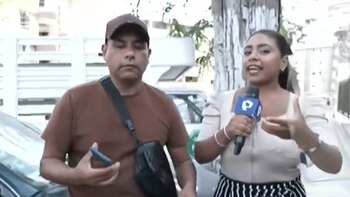 El hombre señaló que es