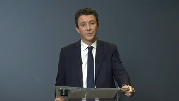 Candidato de Macron a la