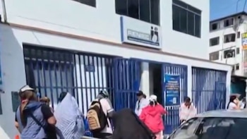 Caída del sistema de Reniec: