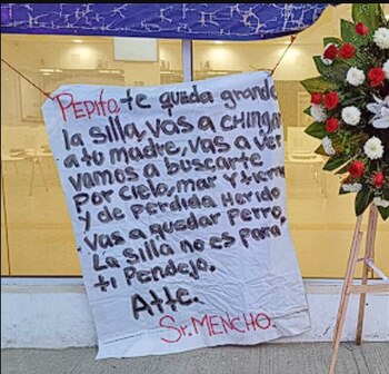 Luego de que la vivienda