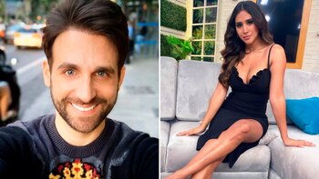 Rodrigo González a Melissa Paredes