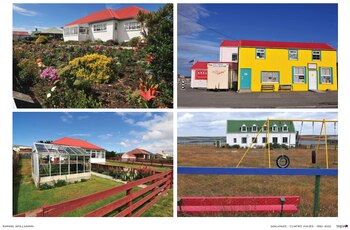 Malvinas, hoy, en el ojo