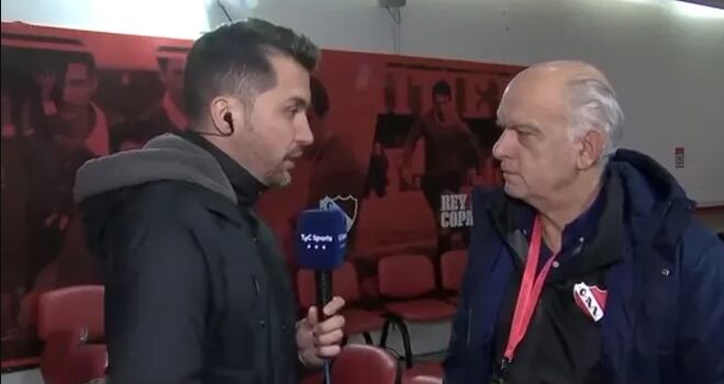 El presidente de Independiente pidió que le den por ganado el partido al equipo local. Desde la Conmebol rechazan la posibilidad