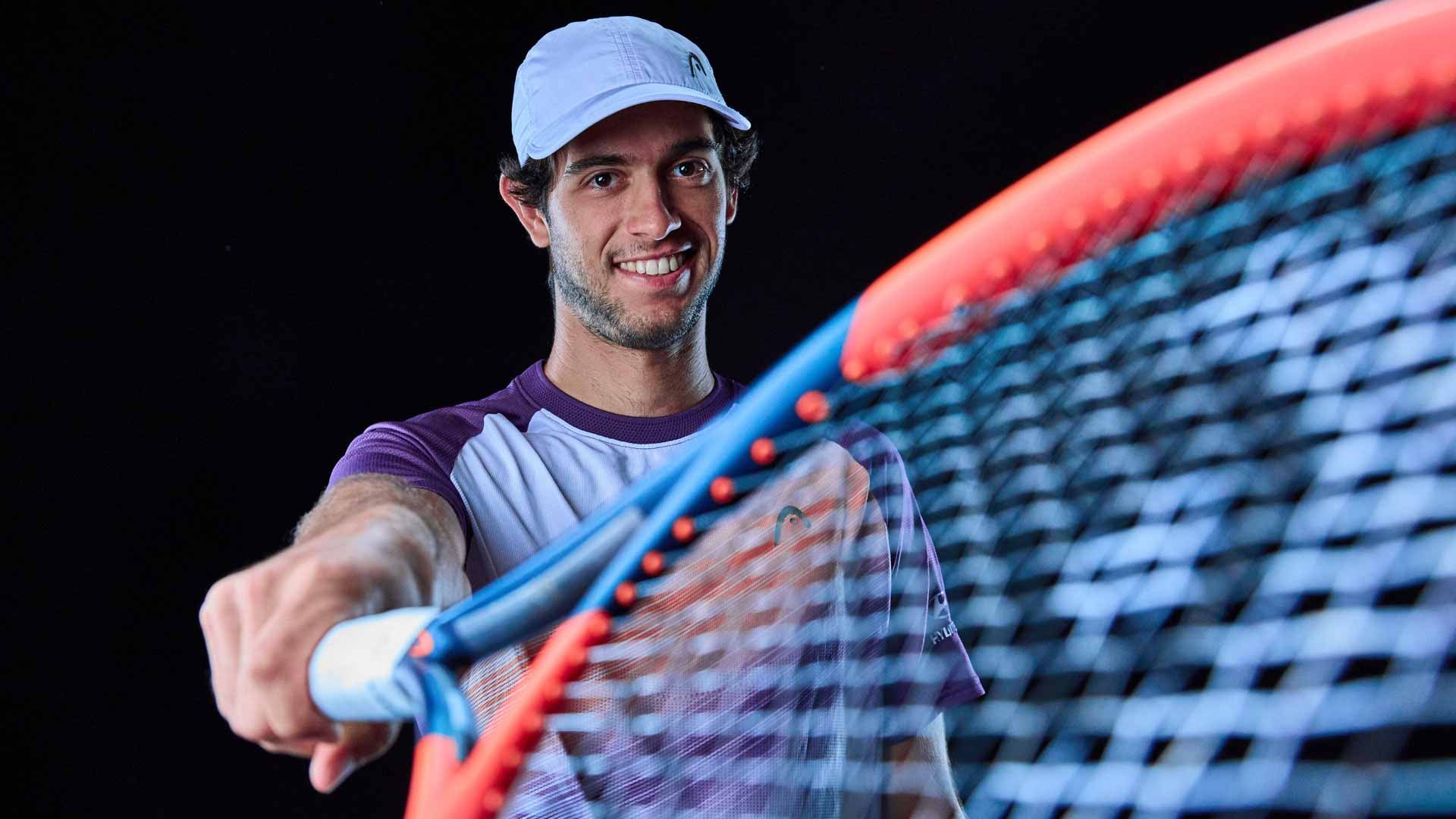 Nuno Borges, o primeiro arquivo em Portugal é o melhor tênis do grupo entre o Peru e os Surts '. Crédito: Tour ATP