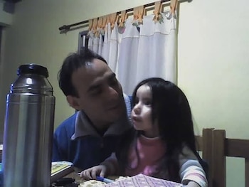 Malena creció junto a su