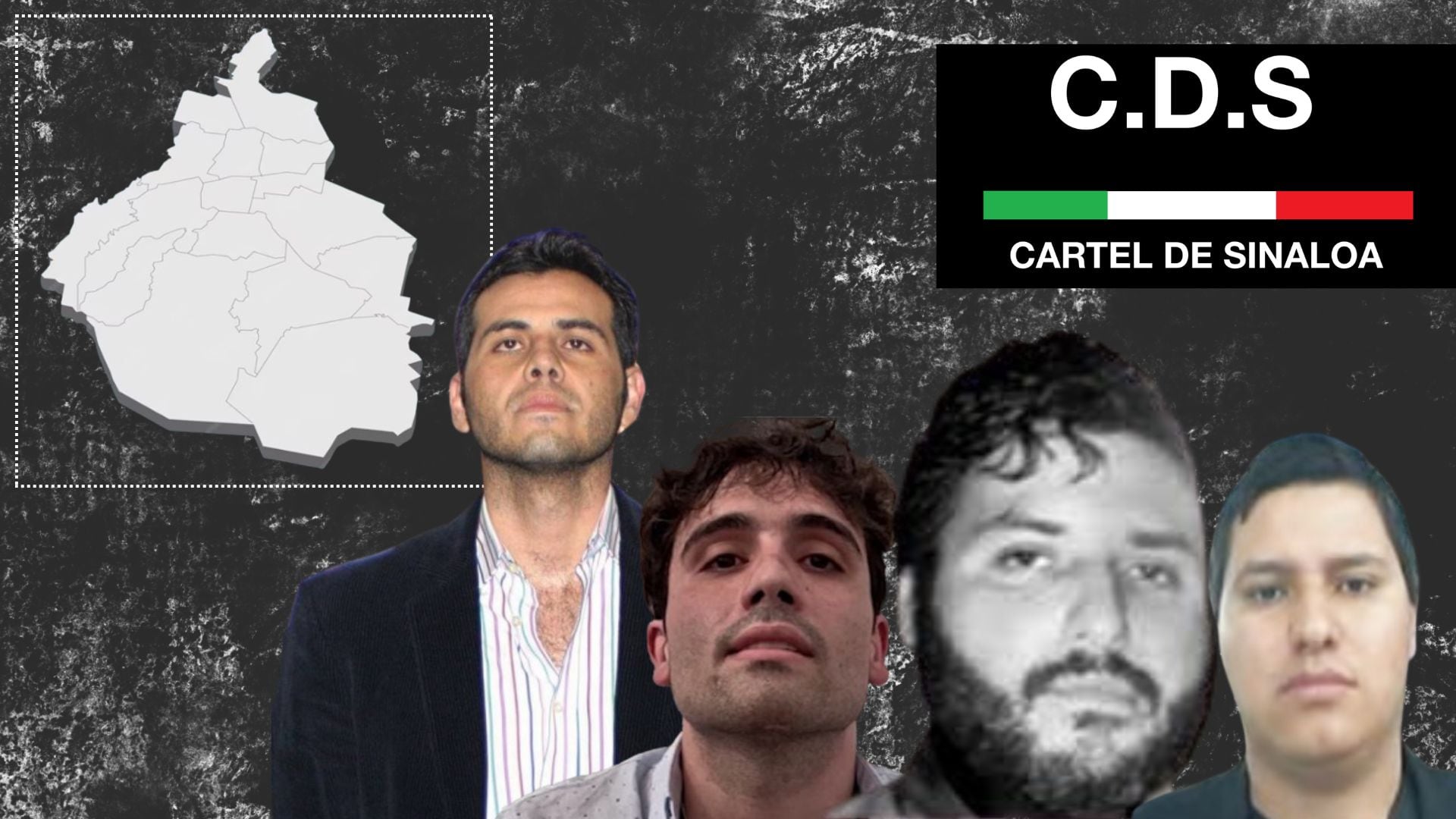 Los capos del Cártel de Sinaloa en la CDMX. (Anayeli Tapia/Infobae)