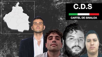 De “El Vicentillo” al “Mayito Flaco”: los narcos del Cártel de Sinaloa que se refugiaron en la CDMX