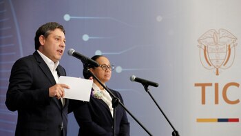 Ministro TIC habló de los