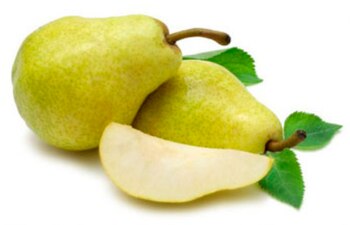 La primera exportación de frutas