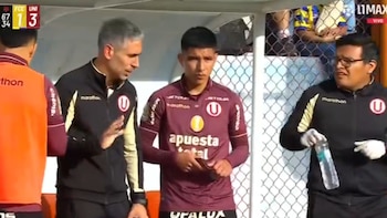 Piero Quispe hace su anhelado reestreno en Universitario: ingresó de cambio contra FC Cajamarca por Torneo Clausura de Liga 1 2026