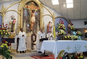 La Iglesia católica panameña recordó el legado de Gallego como un compromiso de solidaridad y defensa de la dignidad humana. (Cortesía)