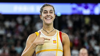 Carolina Marín recibe una invitación