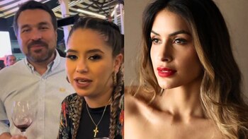 Brenda Dávila, novia de Giacomo