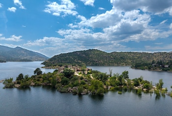 Vista aérea de la propiedad en venta. (Century 21 Homeplace)