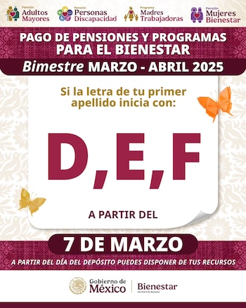 Este apoyo es parte de