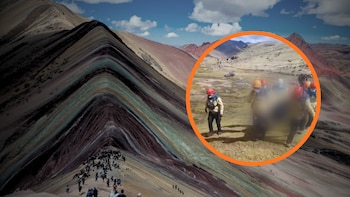 Hallan muerto al joven estadounidense desaparecido desde el 13 de mayo en la ruta de la Montaña de Siete Colores