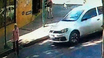 El momento en que Elena